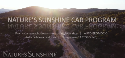 PROMOCJA SAMOCHODOWA NATURE’S SUNSHINE