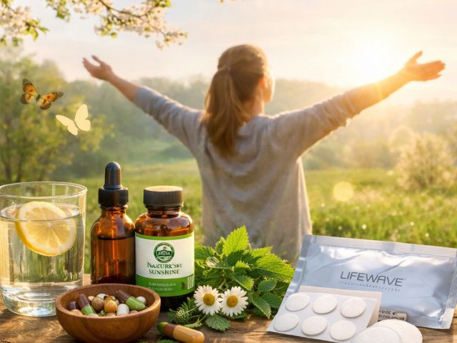 Naturalne sposoby ułatwiające adaptację wiosenną